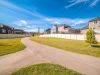 fencing on a housing estate
